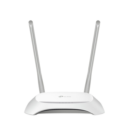 TP-Link TL-WR850N wireless router Fast Ethernet Single-band (2.4 GHz) Gray, White