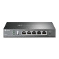 TP-Link Omada ER605 wired router Gigabit Ethernet Black TP-Link Omada ER605 wired router Gigabit Ethernet Black
