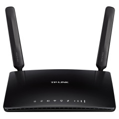 TP-Link TL-MR6400 wireless router Fast Ethernet Single-band (2.4 GHz) 4G Black