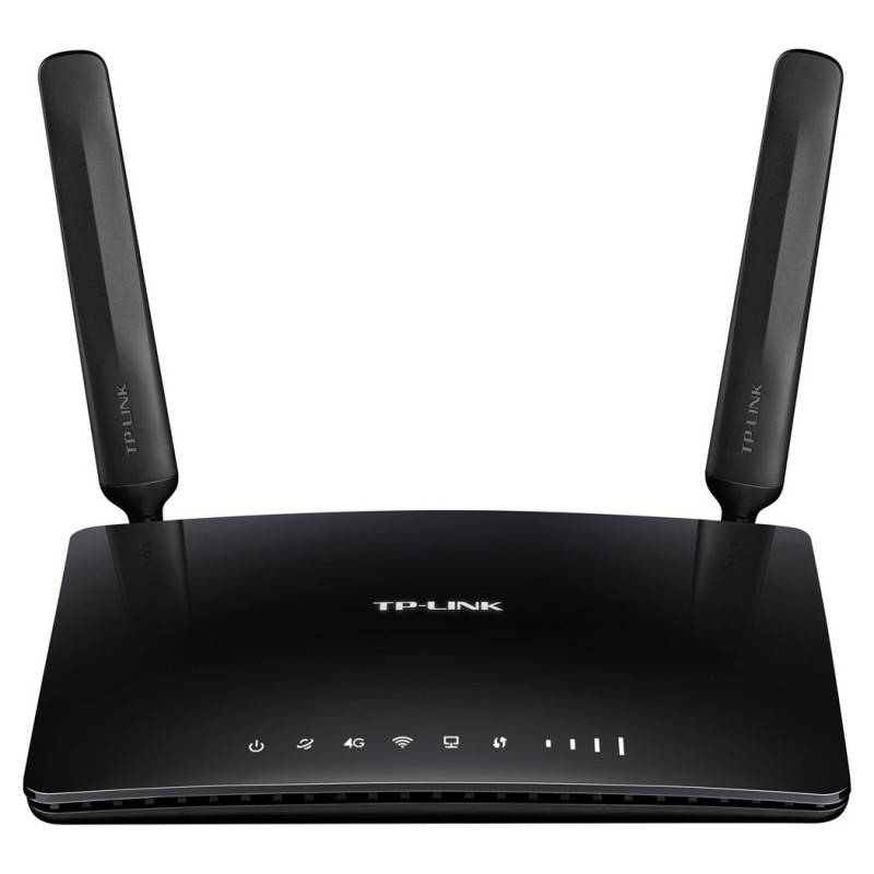 TP-Link TL-MR6400 wireless router Fast Ethernet Single-band (2.4 GHz) 4G Black TP-Link TL-MR6400 wireless router Fast Ethernet Single-band (2.4 GHz) 4G Black