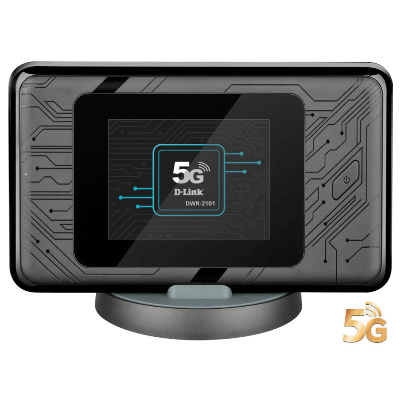 Router 5g lte d - link dwr - 2101 1.6gbps wifi - 5 lcd 2.4 pulgadas 1pto glan. Router 5g lte d - link dwr - 2101 1.6gbps wifi - 5 lcd 2.4 pulgadas 1pto glan.