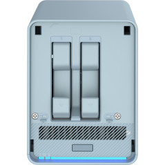 QNAP QMiroPlus-201W NAS Desktop Intel® Celeron® J4125 4 GB DDR4 0 TB QNAP Turbo System Blue