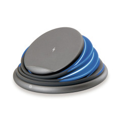 Conceptronic GORGON02G mobile device charger Universal Gray USB Wireless charging Fast charging Indoor