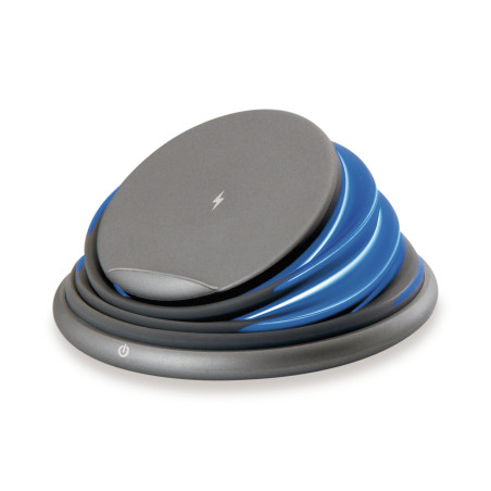 Conceptronic GORGON02G mobile device charger Universal Gray USB Wireless charging Fast charging Indoor