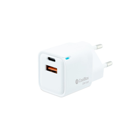 CoolBox COO-CUP-20CA mobile device charger Universal White AC Indoor