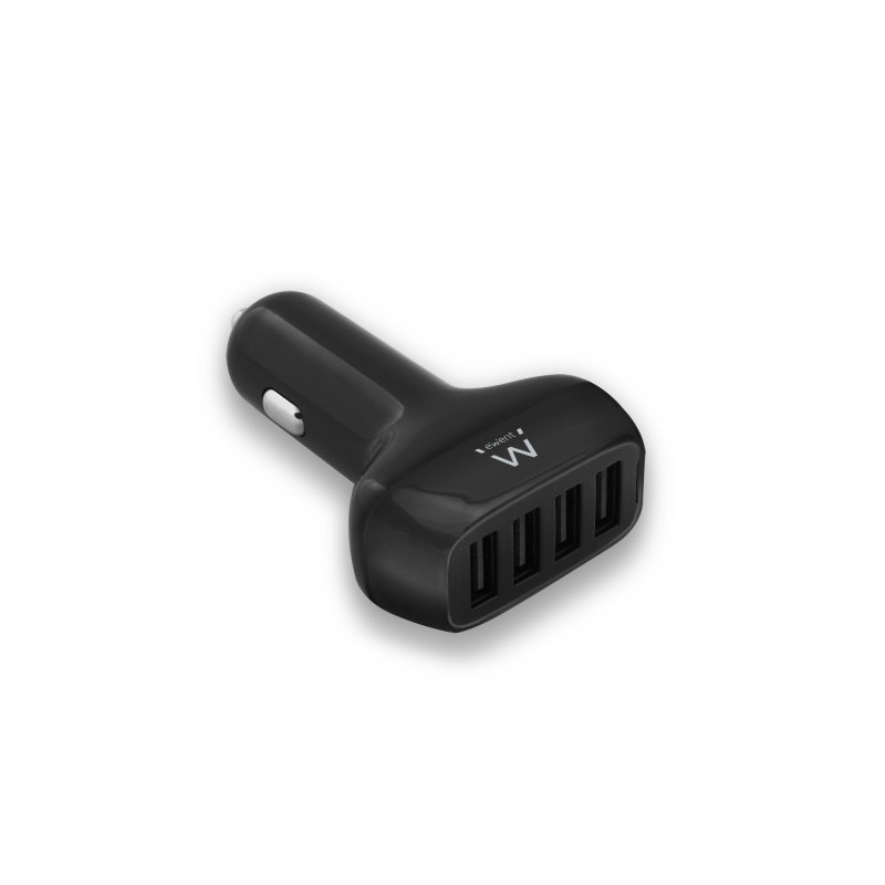 Ewent EW1354 mobile device charger Universal Black Cigar lighter Auto Ewent EW1354 mobile device charger Universal Black Cigar lighter Auto