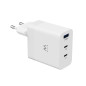 Ewent EW1323 Caricabatterie per dispositivi mobili Universale Bianco AC Ricarica rapida Interno Ewent EW1323 Caricabatterie per dispositivi mobili Universale Bianco AC Ricarica rapida Interno