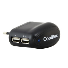 CoolBox UX-2 Universal Black AC Indoor