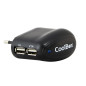 CoolBox UX-2 Universale Nero AC Interno CoolBox UX-2 Universale Nero AC Interno