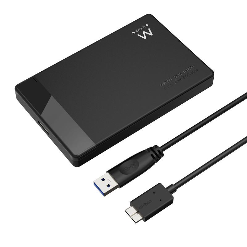 Ewent EW7049 contenitore di unità di archiviazione Box esterno HDD/SSD Nero 2.5" Ewent EW7049 contenitore di unità di archiviazione Box esterno HDD/SSD Nero 2.5"