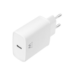 Ewent EW1320 mobile device charger Smartphone, Universal White AC Indoor