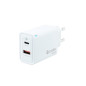 CoolBox COO-CUP-45CA Caricabatterie per dispositivi mobili Universale Bianco AC Interno CoolBox COO-CUP-45CA Caricabatterie per dispositivi mobili Universale Bianco AC Interno