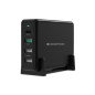 Conceptronic OZUL01B mobile device charger Universal Black AC Fast charging Indoor Conceptronic OZUL01B mobile device charger Universal Black AC Fast charging Indoor