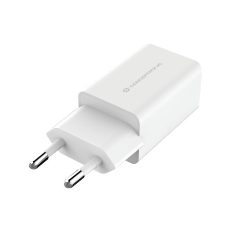 Conceptronic ALTHEA06W mobile device charger Universal White AC Indoor