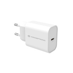 Conceptronic ALTHEA10W mobile device charger Universal White AC Fast charging Indoor