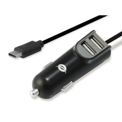 Conceptronic CARDEN05B mobile device charger Universal Black Cigar lighter Auto
