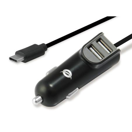 Conceptronic CARDEN05B mobile device charger Universal Black Cigar lighter Auto