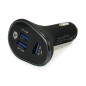 Conceptronic CARDEN06B mobile device charger Universal Black Cigar lighter Auto Conceptronic CARDEN06B mobile device charger Universal Black Cigar lighter Auto