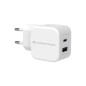 Conceptronic ALTHEA09W Caricabatterie per dispositivi mobili Universale Bianco AC Ricarica rapida Interno Conceptronic ALTHEA09W Caricabatterie per dispositivi mobili Universale Bianco AC Ricarica rapida Interno