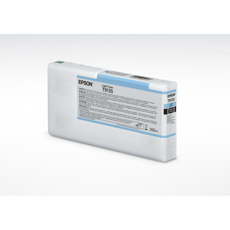 Epson T9135 ink cartridge 1 pc(s) Original Standard Yield Light Cyan Epson T9135 ink cartridge 1 pc(s) Original Standard Yield Light Cyan
