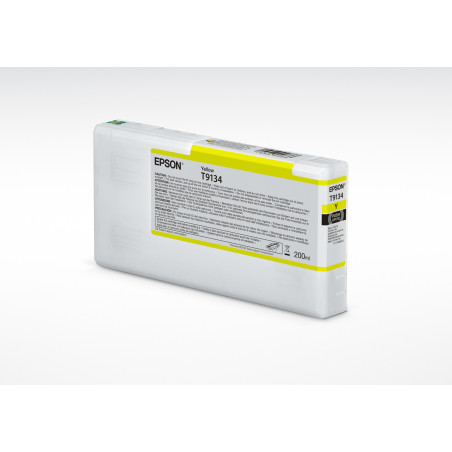 Epson T9134 ink cartridge 1 pc(s) Original Standard Yield Yellow