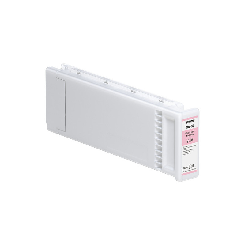 Epson T80060N UltraChrome PRO cartuccia d'inchiostro 1 pz Originale Magenta chiaro Epson T80060N UltraChrome PRO cartuccia d'inchiostro 1 pz Originale Magenta chiaro