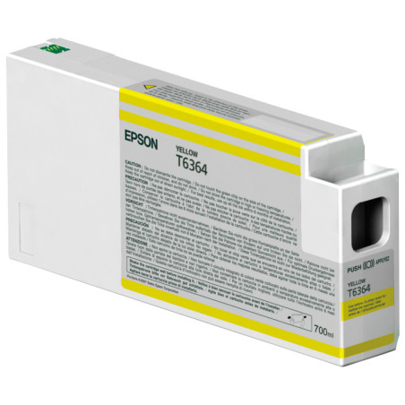 Epson Singlepack Yellow T636400 UltraChrome HDR 700 ml ink cartridge 1 pc(s) Original