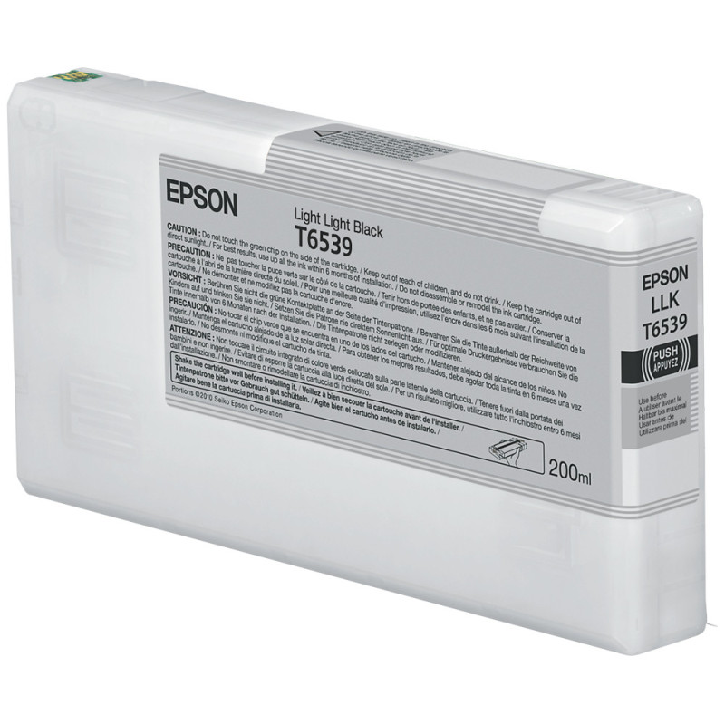 Epson T6539 Light Light Black (200ml) ink cartridge 1 pc(s) Original Epson T6539 Light Light Black (200ml) ink cartridge 1 pc(s) Original
