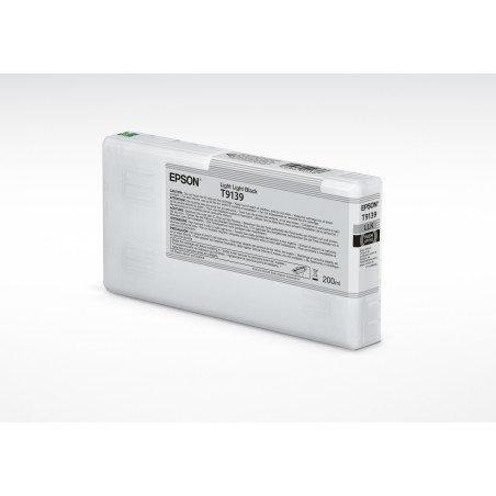 Epson T9139 ink cartridge 1 pc(s) Original Standard Yield Light light black