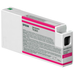 Epson Singlepack Vivid Magenta T636300 UltraChrome HDR 700 ml ink cartridge 1 pc(s) Original