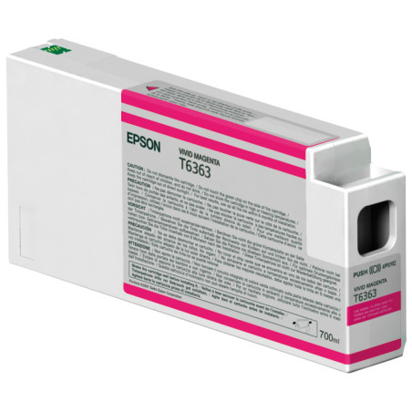 Epson Singlepack Vivid Magenta T636300 UltraChrome HDR 700 ml ink cartridge 1 pc(s) Original
