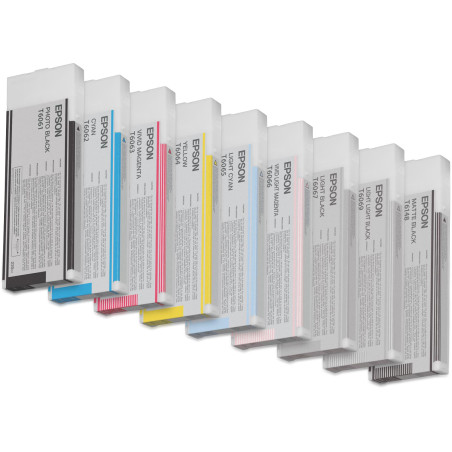 Epson T6067 ink cartridge 1 pc(s) Original Light black