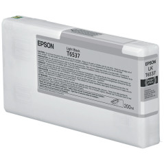 Epson T6537 Light Black (200ml) ink cartridge 1 pc(s) Original