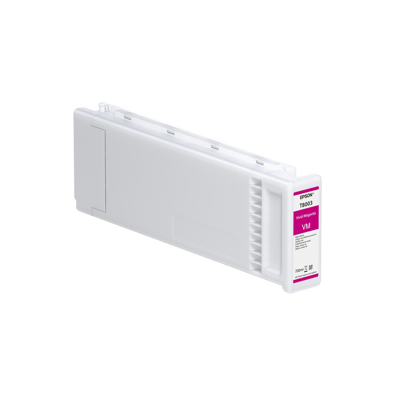 Epson T80030N UltraChrome PRO ink cartridge 1 pc(s) Original Vivid magenta Epson T80030N UltraChrome PRO ink cartridge 1 pc(s) Original Vivid magenta