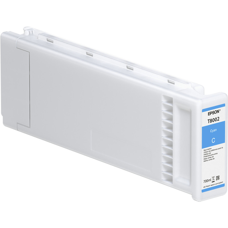 Epson T8002 ink cartridge 1 pc(s) Original Cyan Epson T8002 ink cartridge 1 pc(s) Original Cyan