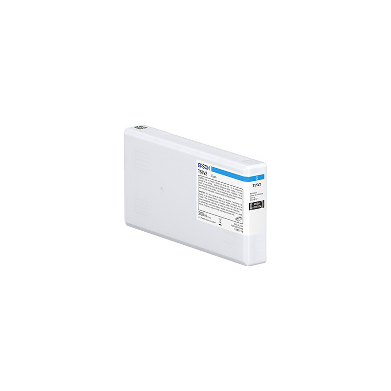 Epson C13T55W200 ink cartridge 1 pc(s) Original Cyan