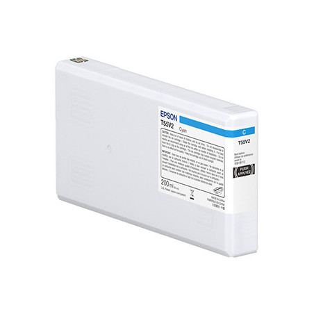 Epson C13T55W200 ink cartridge 1 pc(s) Original Cyan
