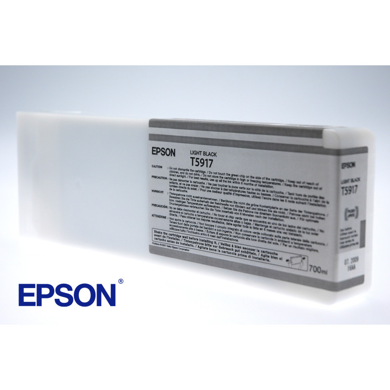 Epson T591700 ink cartridge 1 pc(s) Original Light black Epson T591700 ink cartridge 1 pc(s) Original Light black