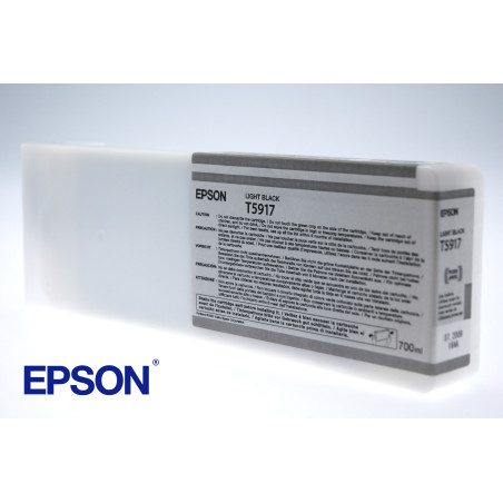 Epson T591700 ink cartridge 1 pc(s) Original Light black