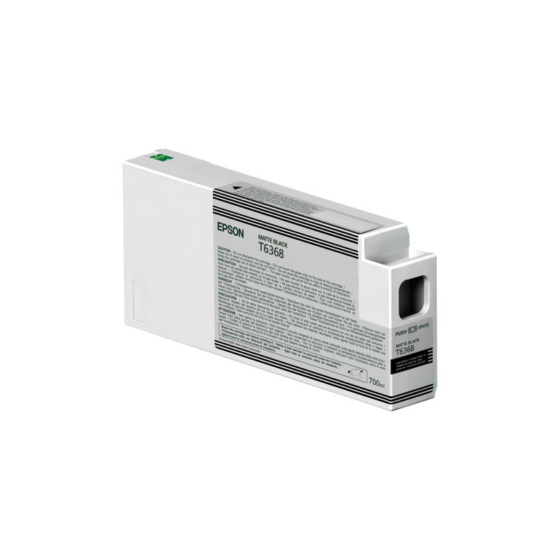 Epson C13T63680N cartuccia d'inchiostro 1 pz Originale Nero opaco Epson C13T63680N cartuccia d'inchiostro 1 pz Originale Nero opaco