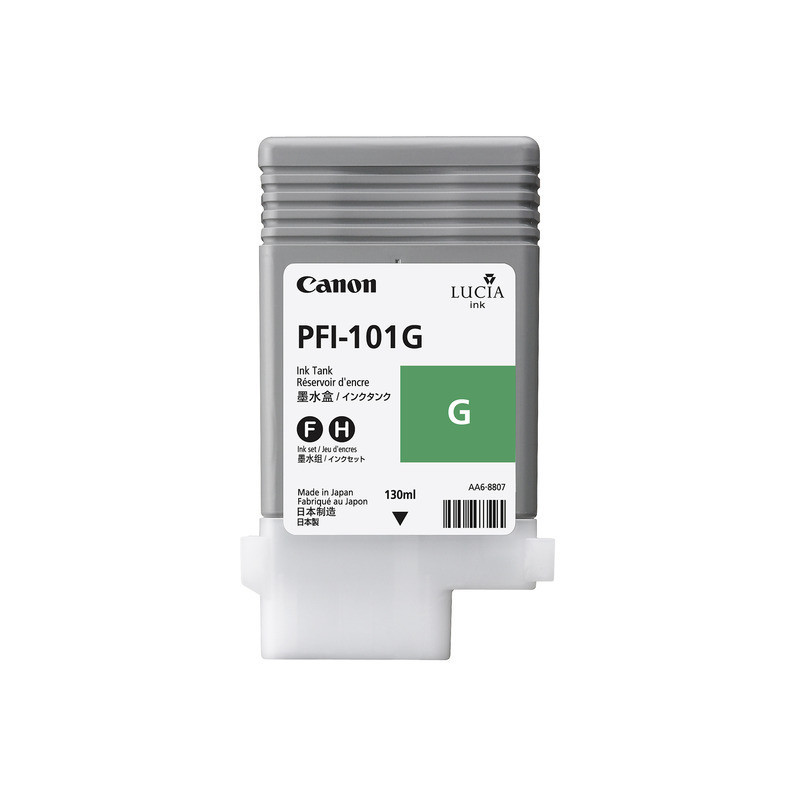 Canon PFI-101G ink cartridge 1 pc(s) Original Green