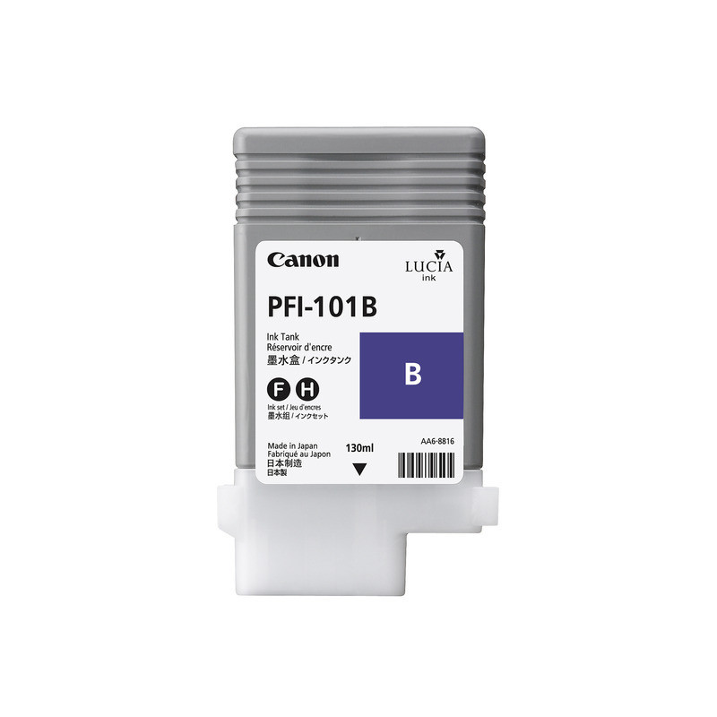 Canon PFI-101B ink cartridge 1 pc(s) Original Blue