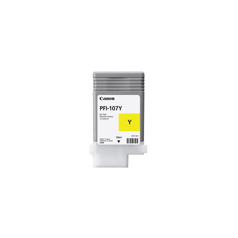 Canon PFI-107Y ink cartridge 1 pc(s) Original Yellow Canon PFI-107Y ink cartridge 1 pc(s) Original Yellow