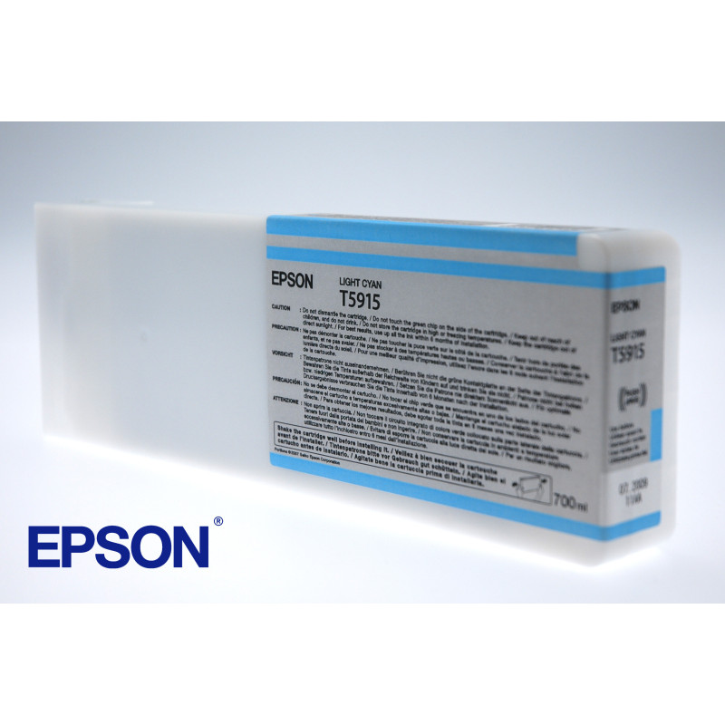 Epson T591500 ink cartridge 1 pc(s) Original Light Cyan Epson T591500 ink cartridge 1 pc(s) Original Light Cyan