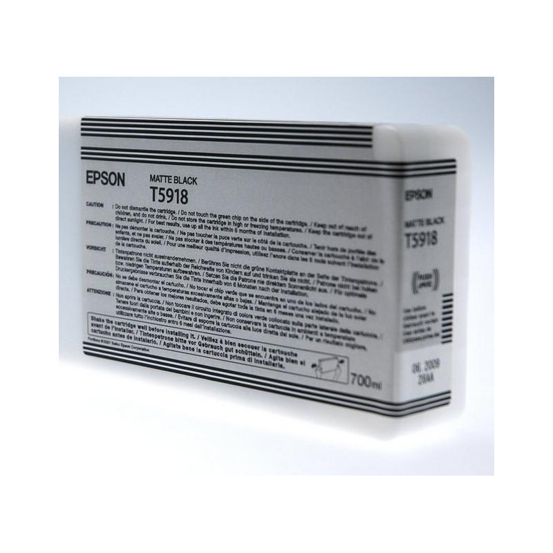 Epson C13T59180N ink cartridge 1 pc(s) Original Matte black Epson C13T59180N ink cartridge 1 pc(s) Original Matte black