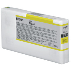 Epson T6534 Yellow (200ml) ink cartridge 1 pc(s) Original