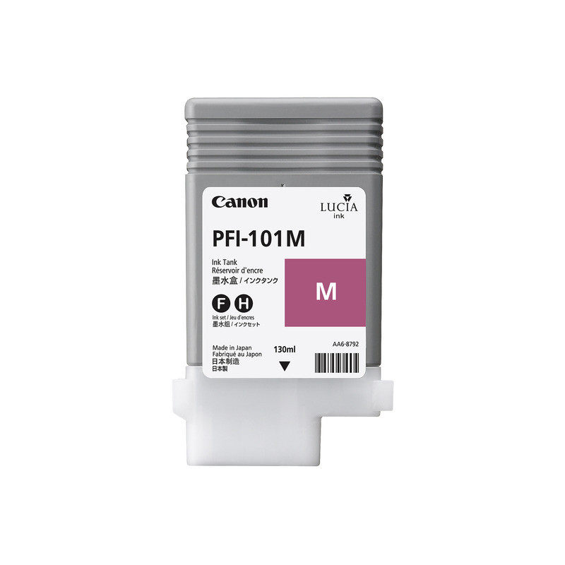 Canon PFI-101M ink cartridge Original Magenta