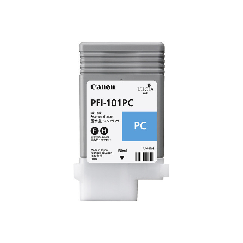 Canon PFI-101PC ink cartridge Original Photo cyan Canon PFI-101PC ink cartridge Original Photo cyan