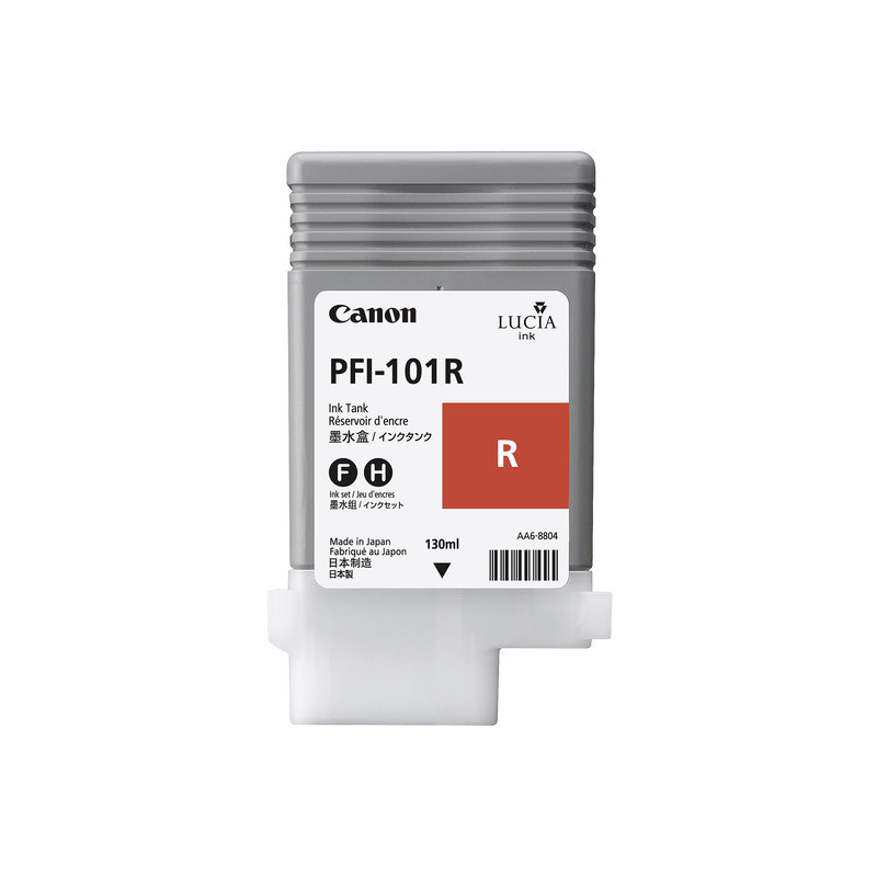 Canon PFI-101R ink cartridge 1 pc(s) Original Red Canon PFI-101R ink cartridge 1 pc(s) Original Red
