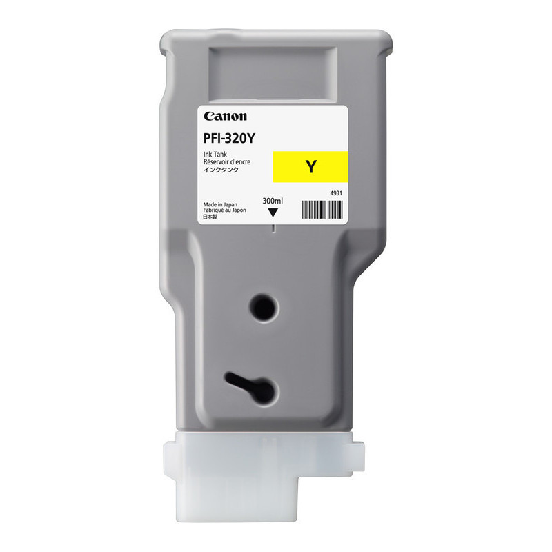 Canon PFI-320Y ink cartridge 1 pc(s) Original Yellow Canon PFI-320Y ink cartridge 1 pc(s) Original Yellow